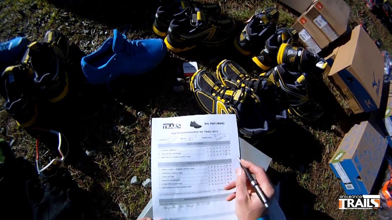 LE BIG TEST SHOES par TRAILS ENDURANCE MAG