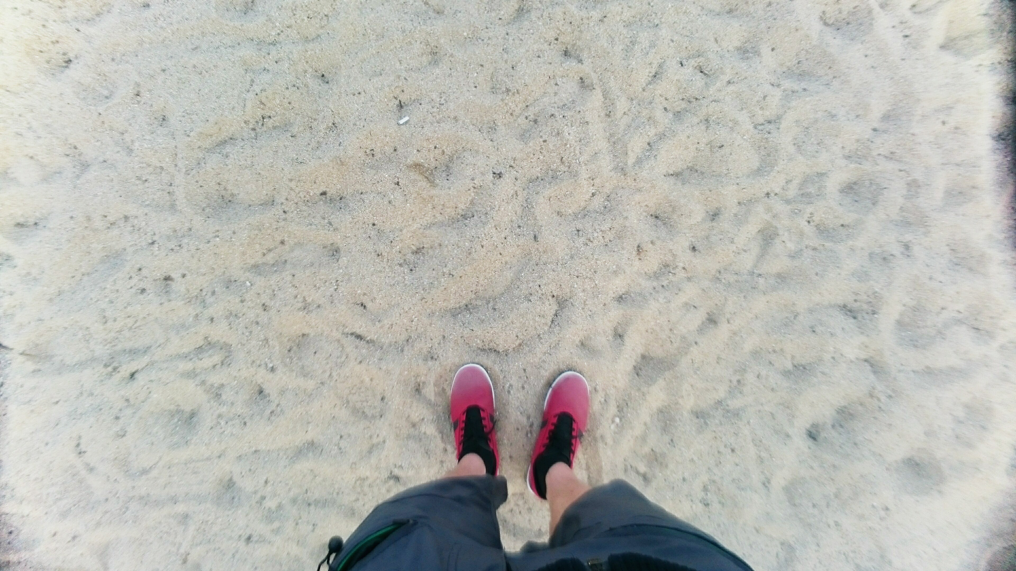skitch chaussure specialized plage de sable