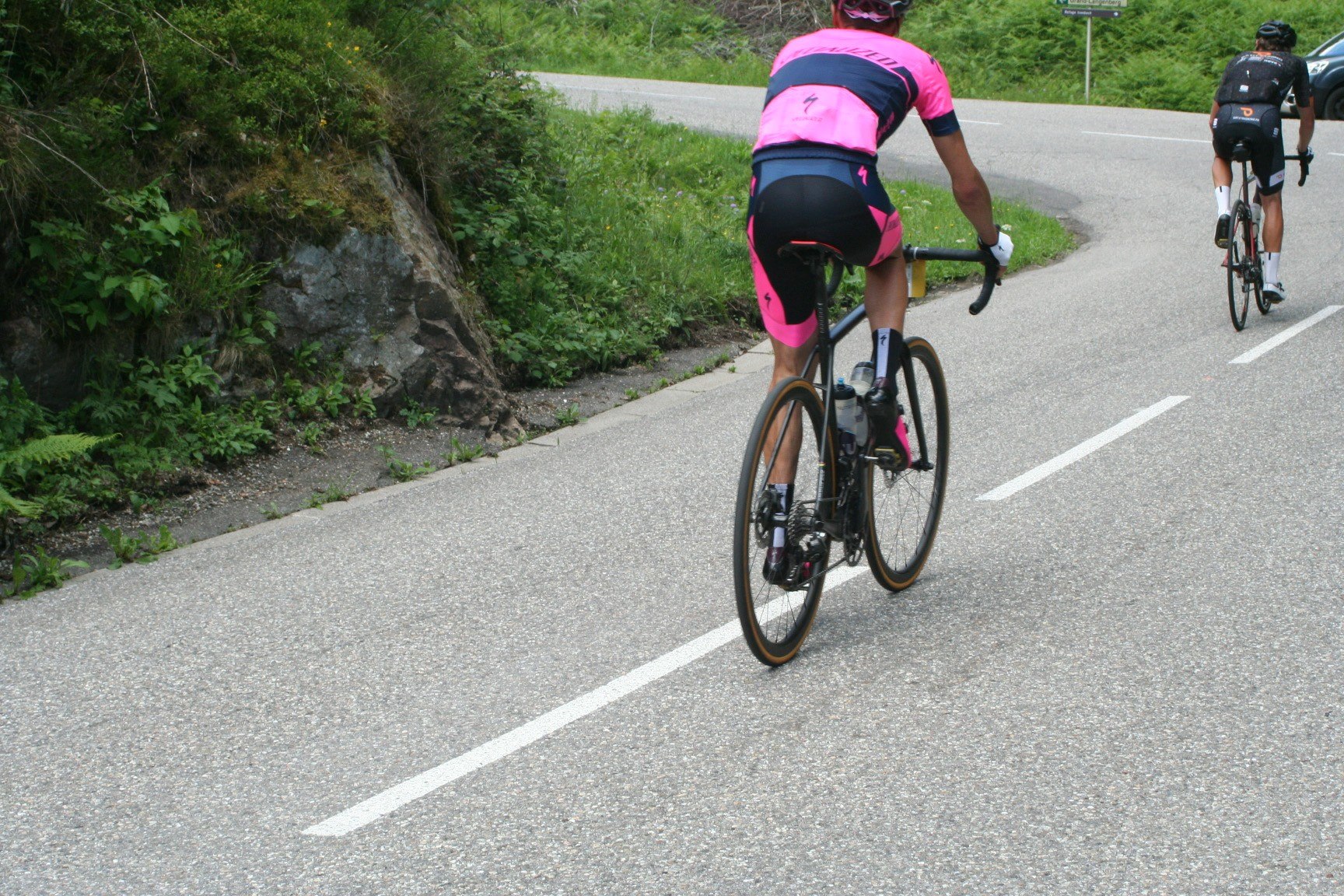 nicolas raybaud et hervé gebel dans le ballon d'alsace