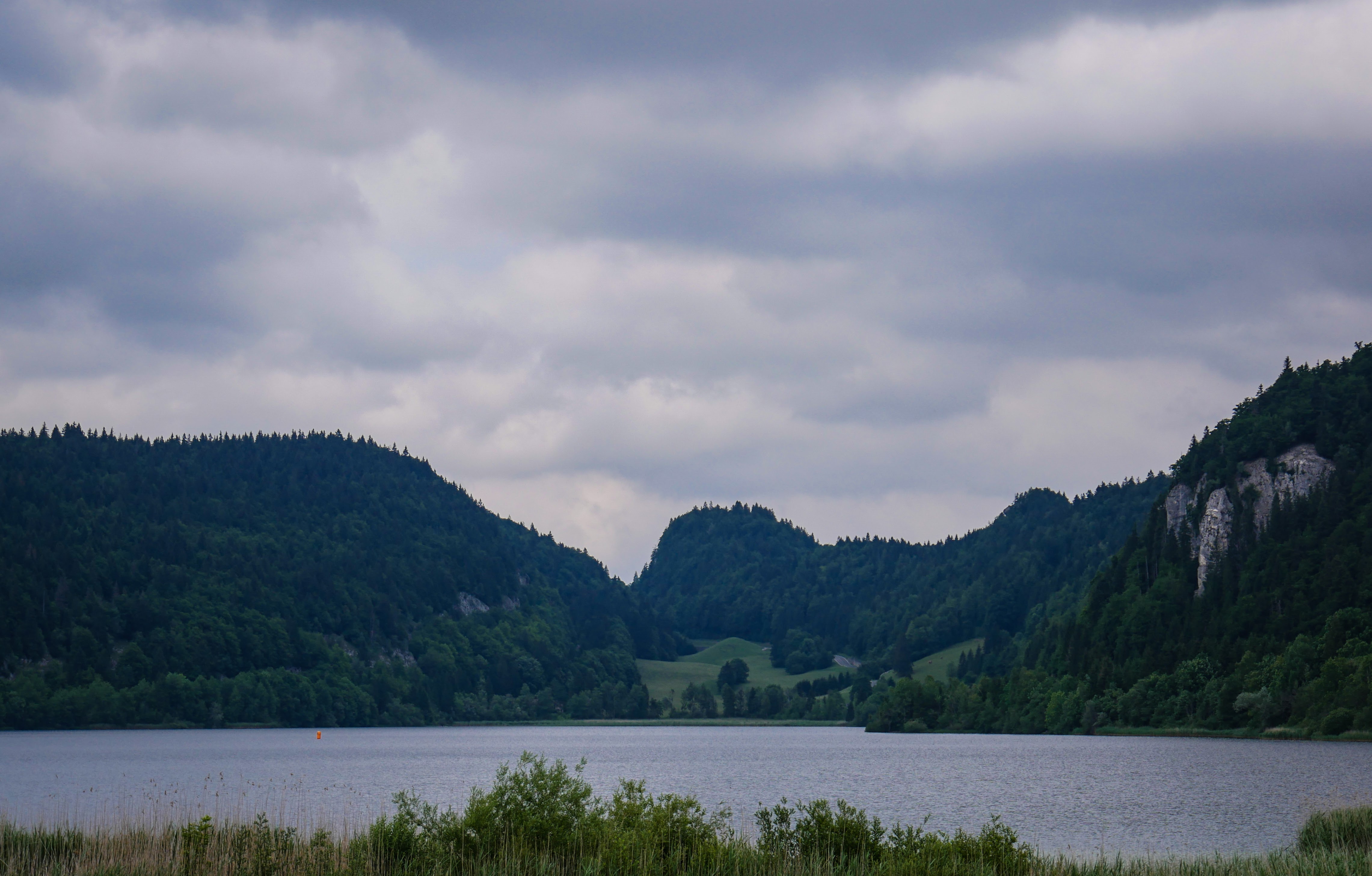 lac de joux xterra Switzerland