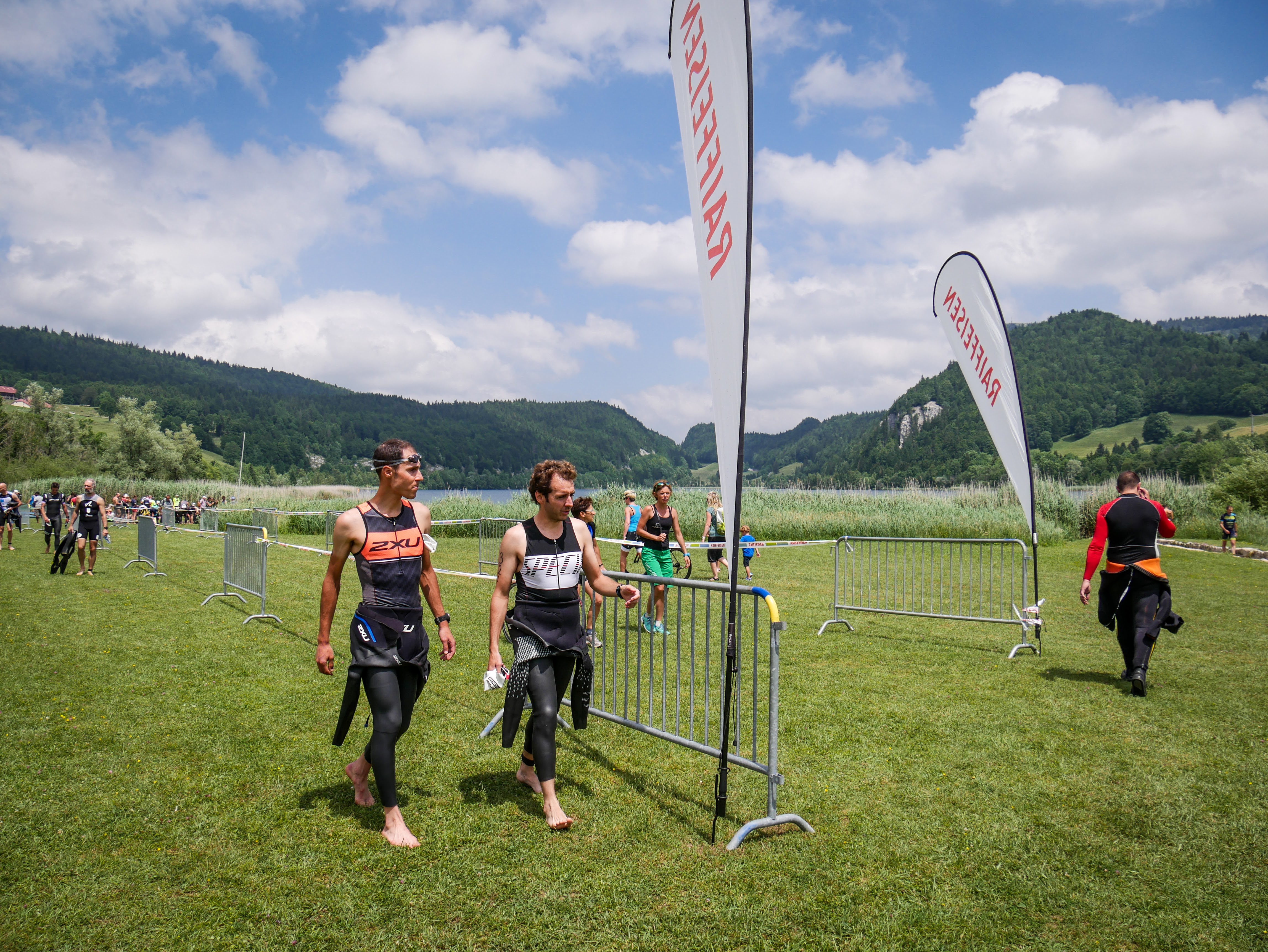 triathlete 2xu natation xterra Switzerland