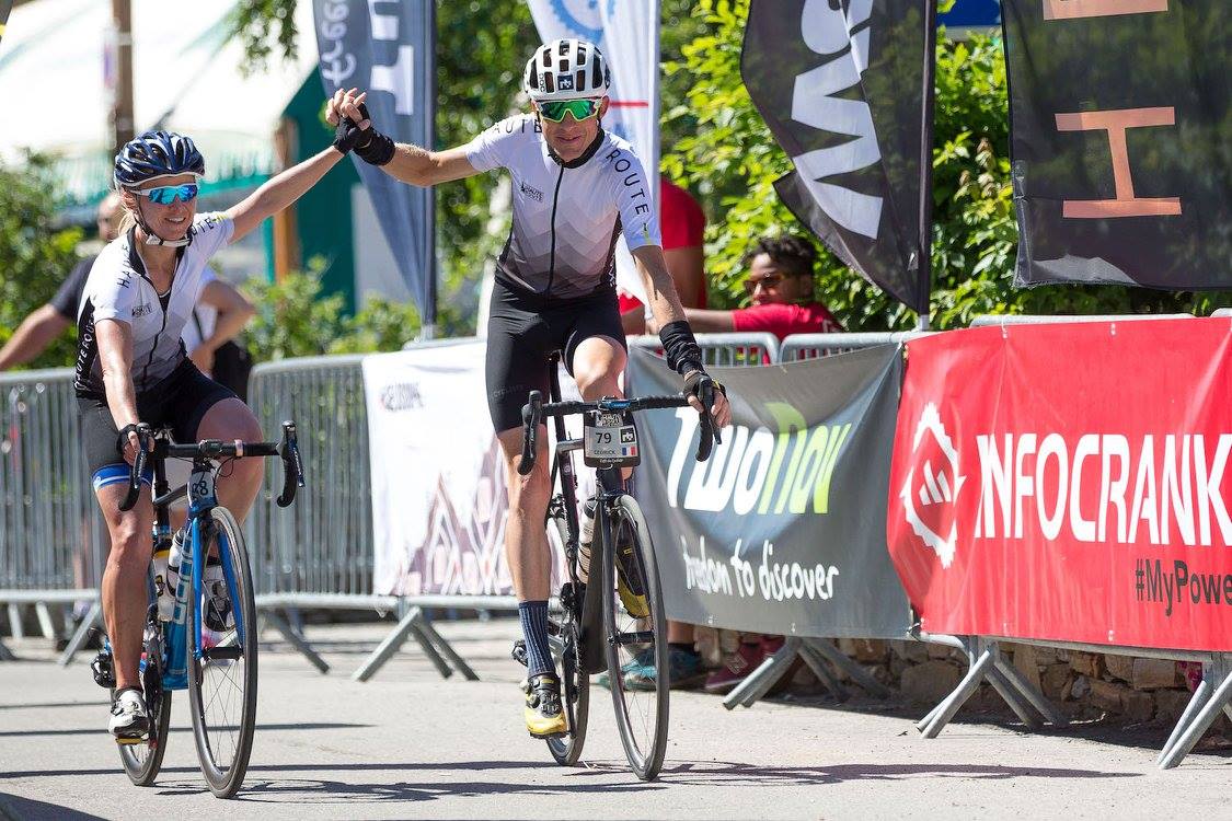 emmapooley cédrick dubois winner haute route alpe dhuez
