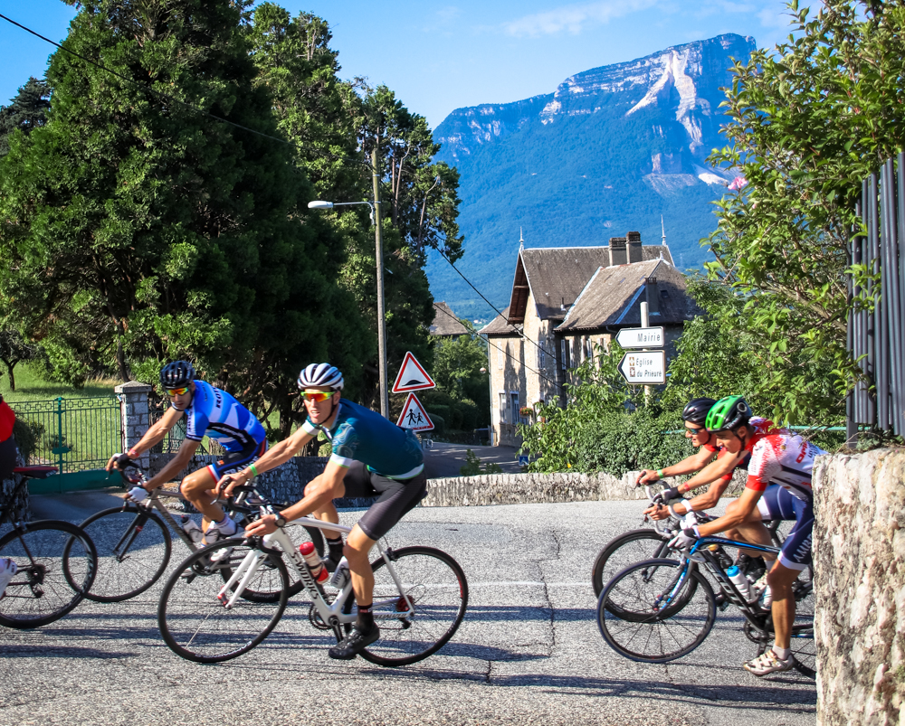montée de thuile chambérienne cyclo bauges