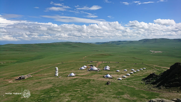13th ger century park mongolie
