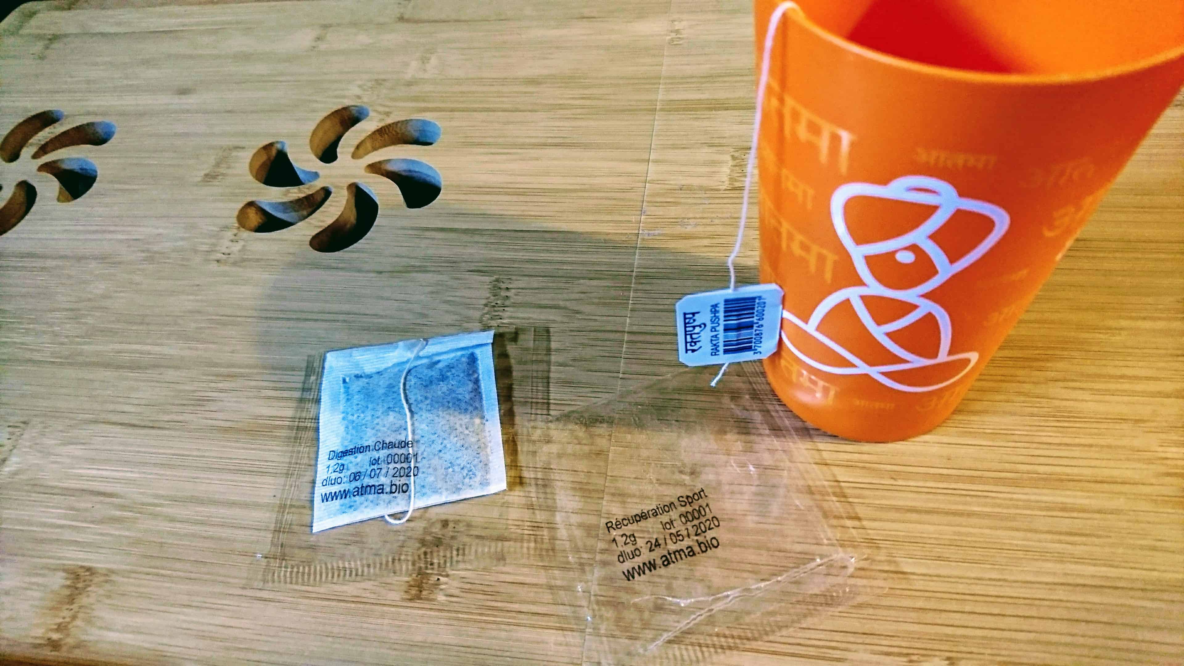 atma bio infusions ayurvédiques rakta pushpa sport