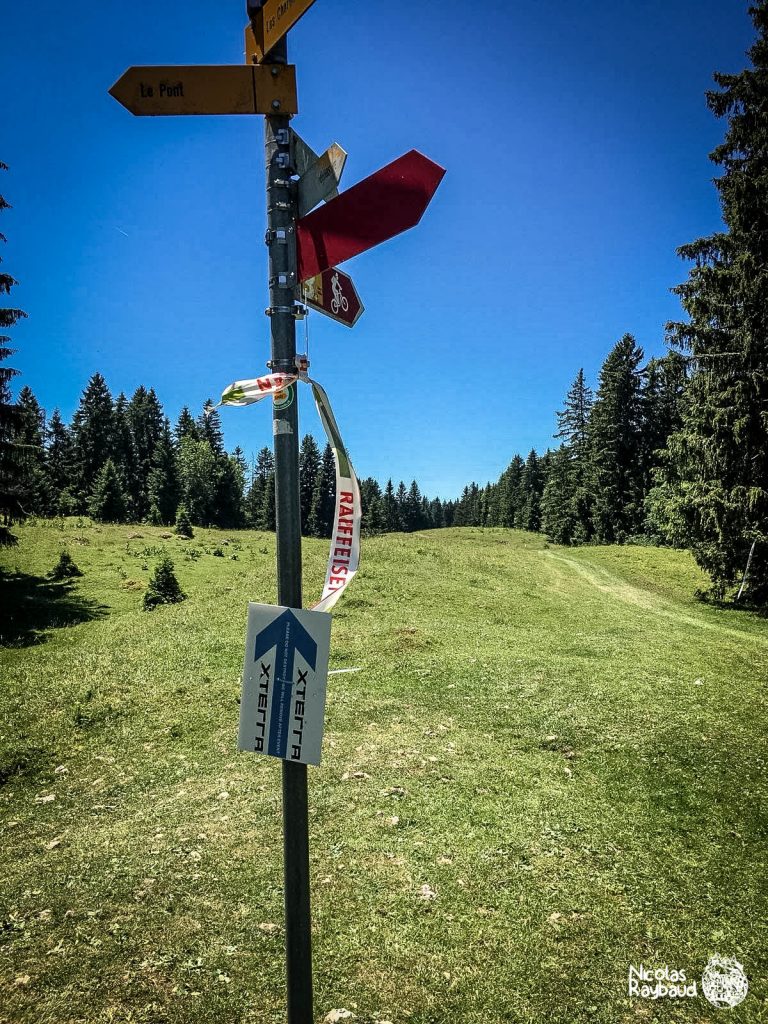 fléchage xterra vtt suisse