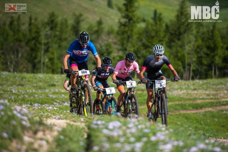 Stage 2 Mongolia Bike Challenge 2018