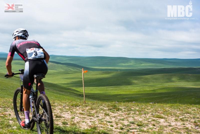Stage 2 Mongolia Bike Challenge 2018 Specialized