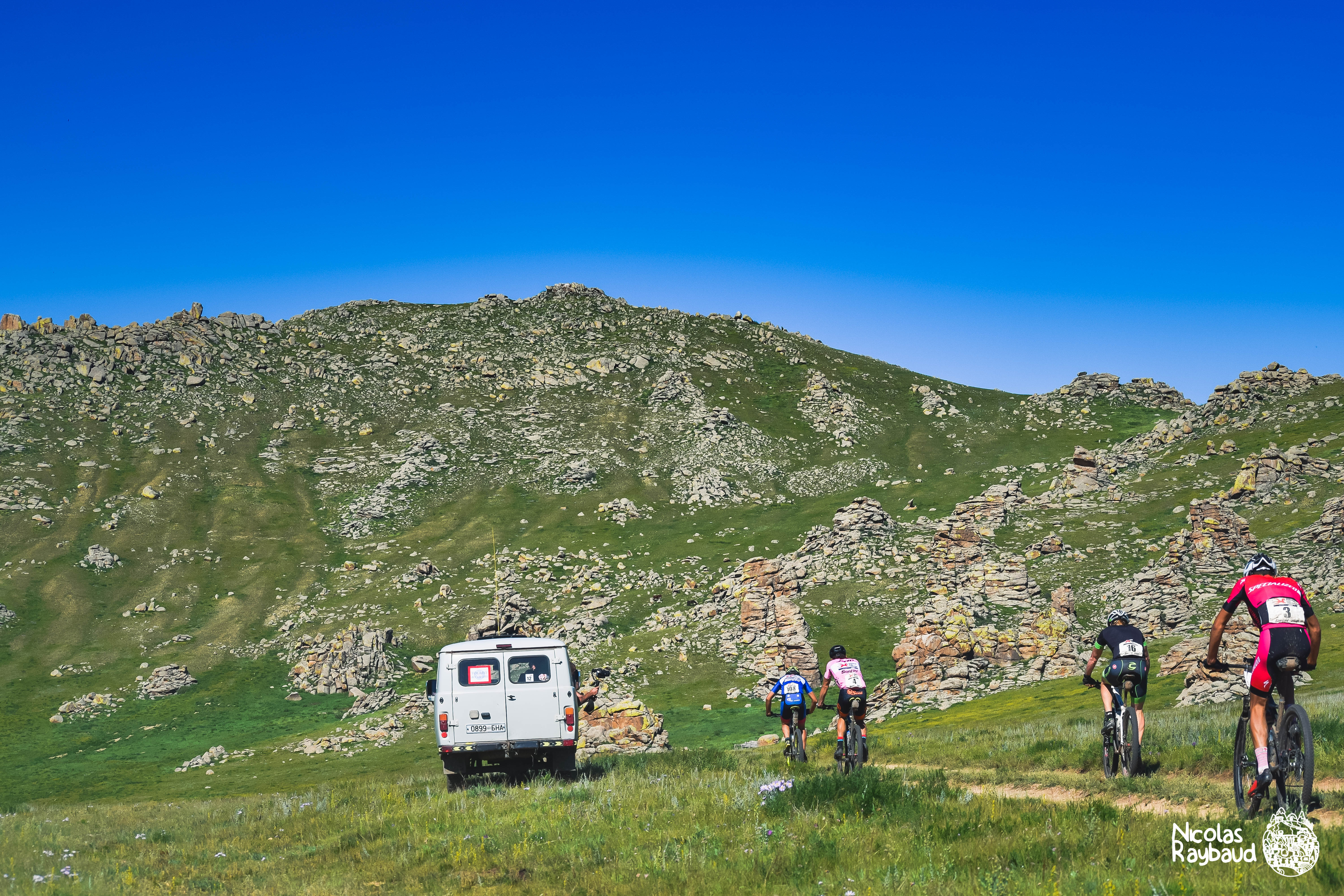 Mongolia Bike Challenge