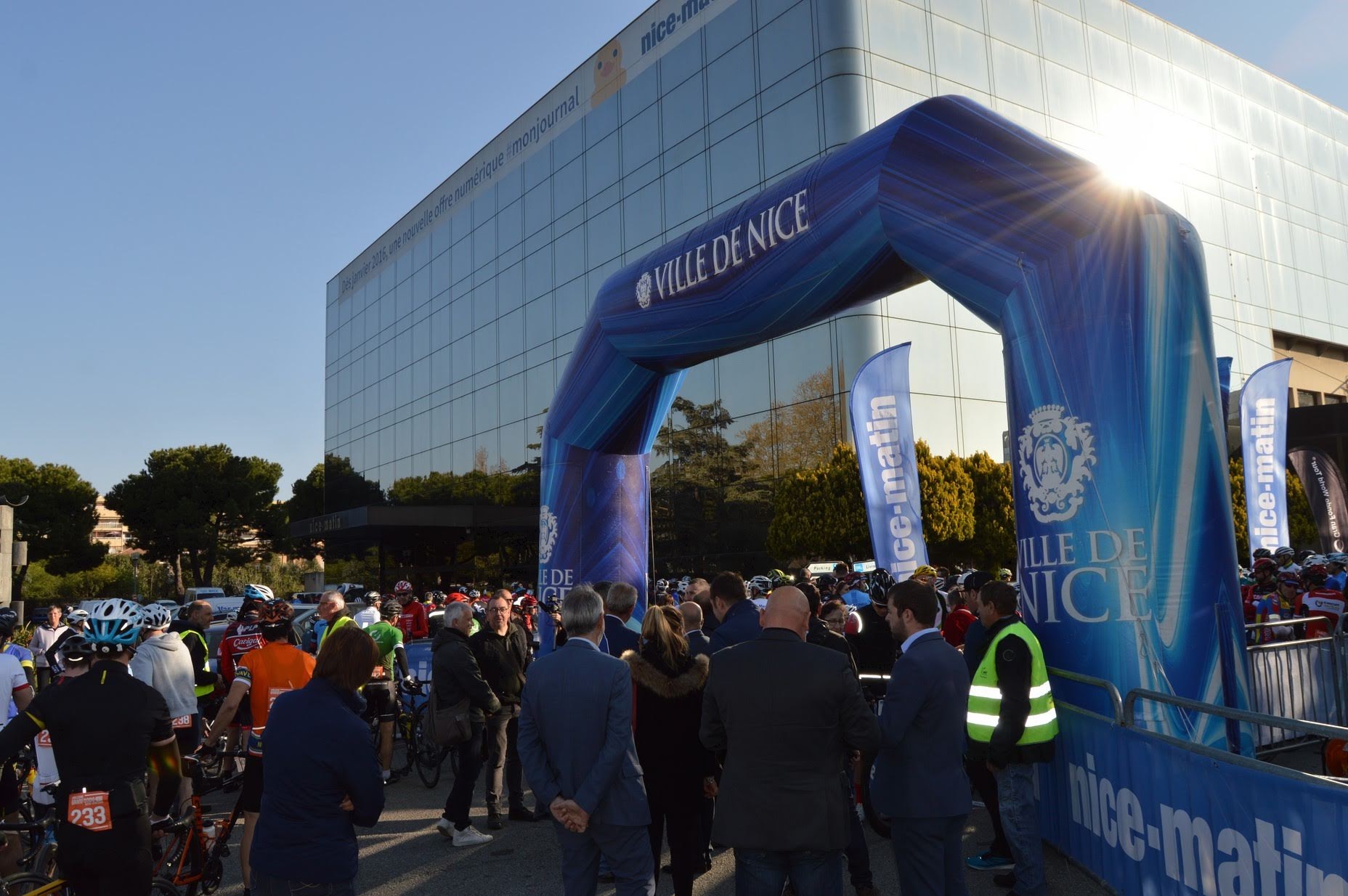 ville de nice granfondo nice matin