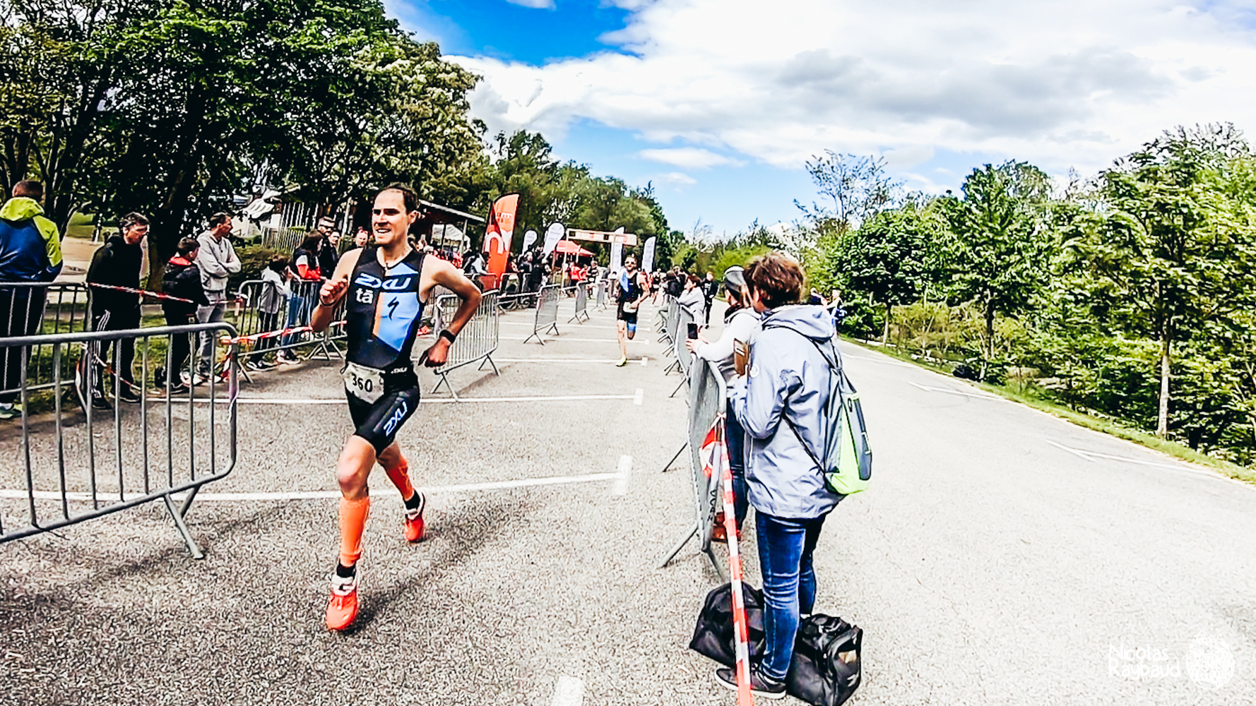 nicolas raybaud triathlon du dauphine 2xu Ta energy