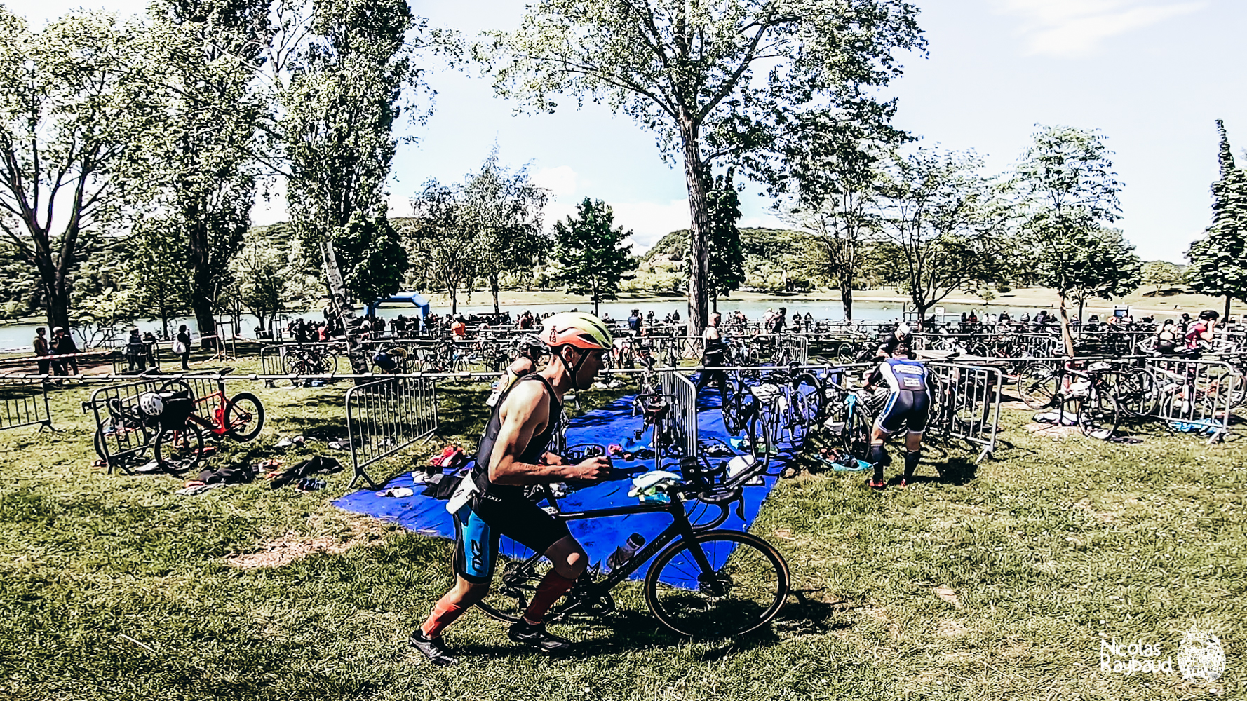 nicolas raybaud triathlon du dauphine specialized evade exos