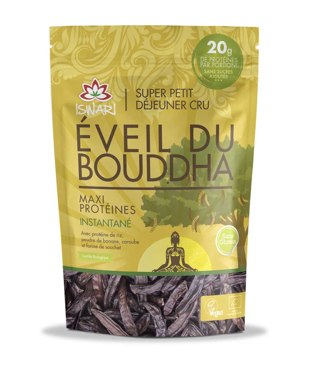 Eveil du Bouddha Maxi protéine promo NICO15