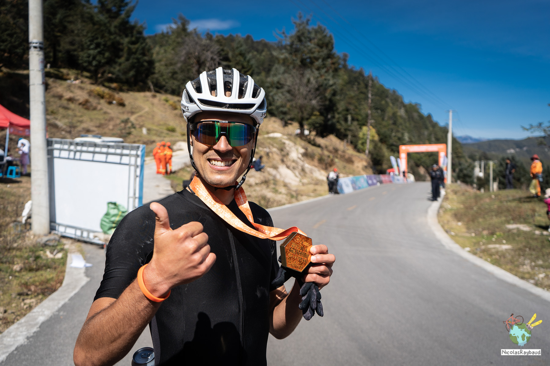 nicolas raybaud finisher