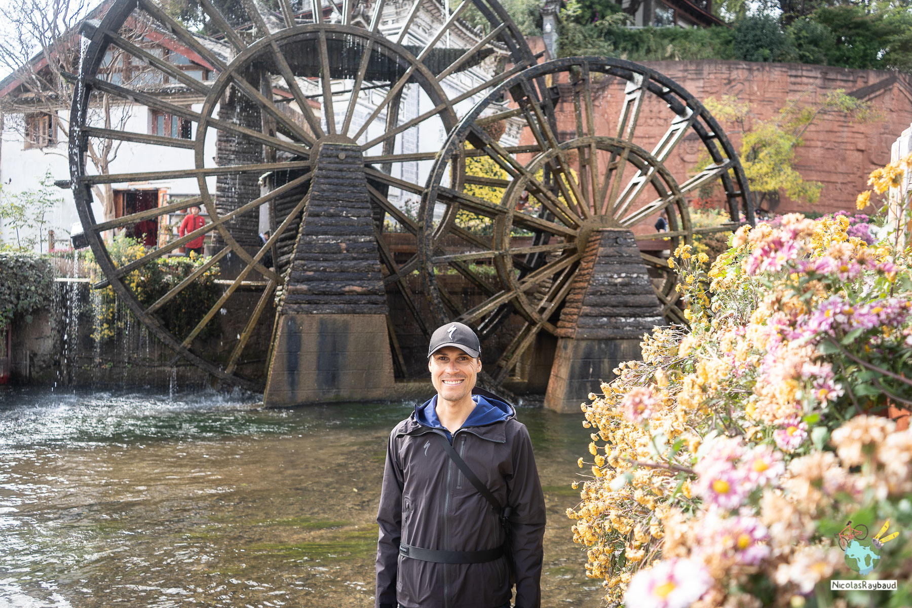 roue à eau à lijiang
