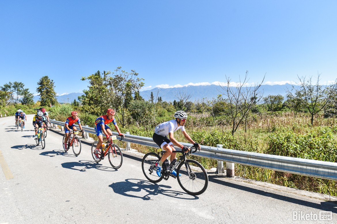 nicolas raybaud meneur sur le grandonfo yunnan