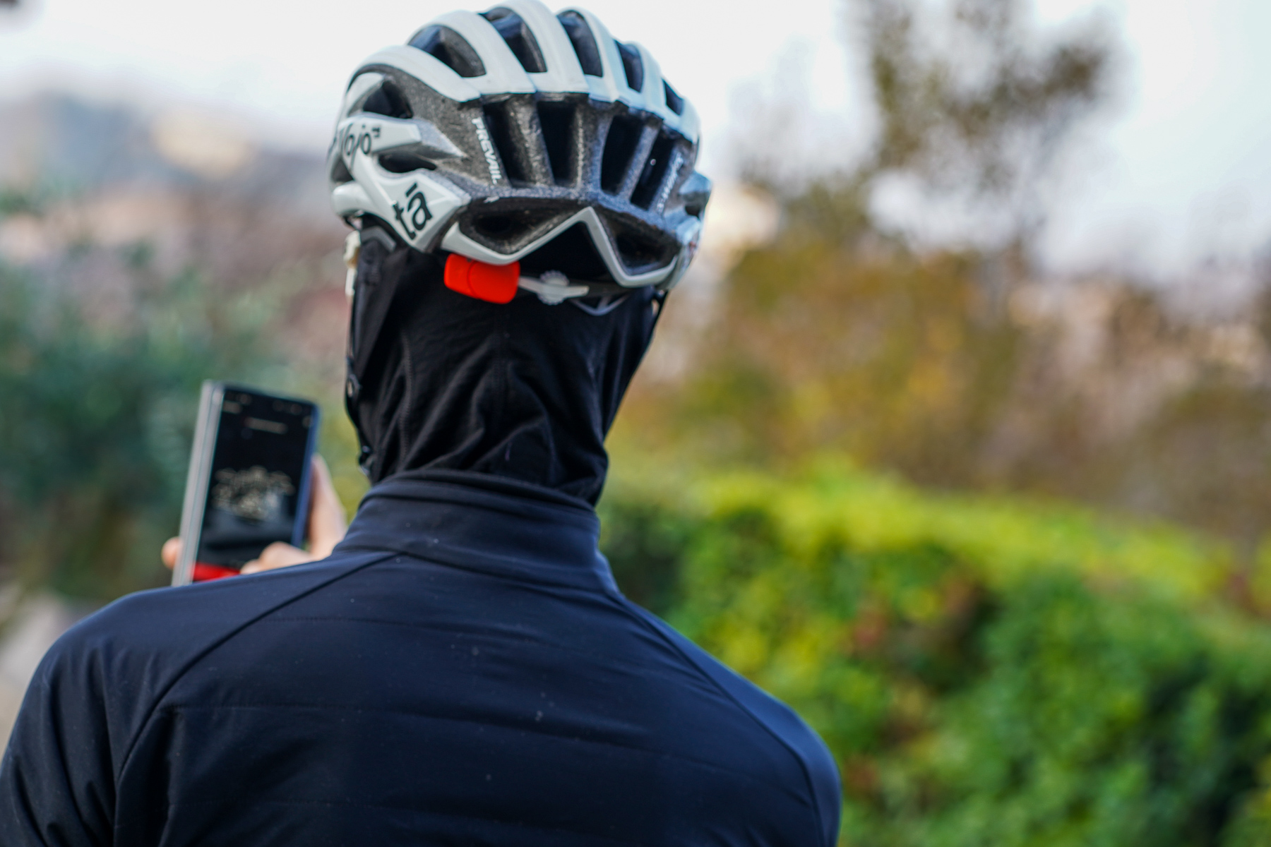 démarrage ANGi Ride Specialized