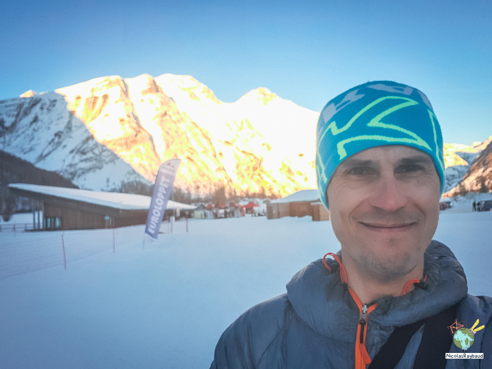 nicolas raybaud skitrab au marathon de bessans