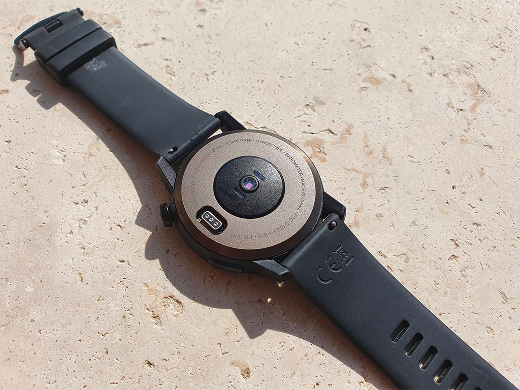 capteur optique de fréqeunce cardiaque