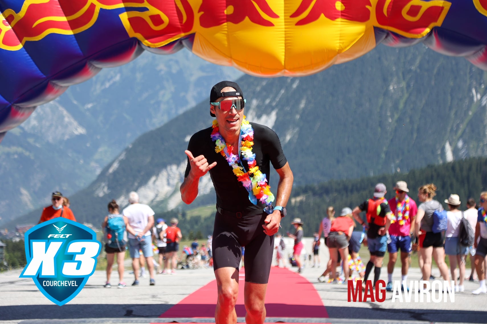 Arrivée Felt X3 Courchevel