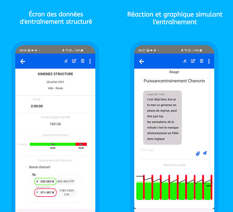 ecran mobile android nolio