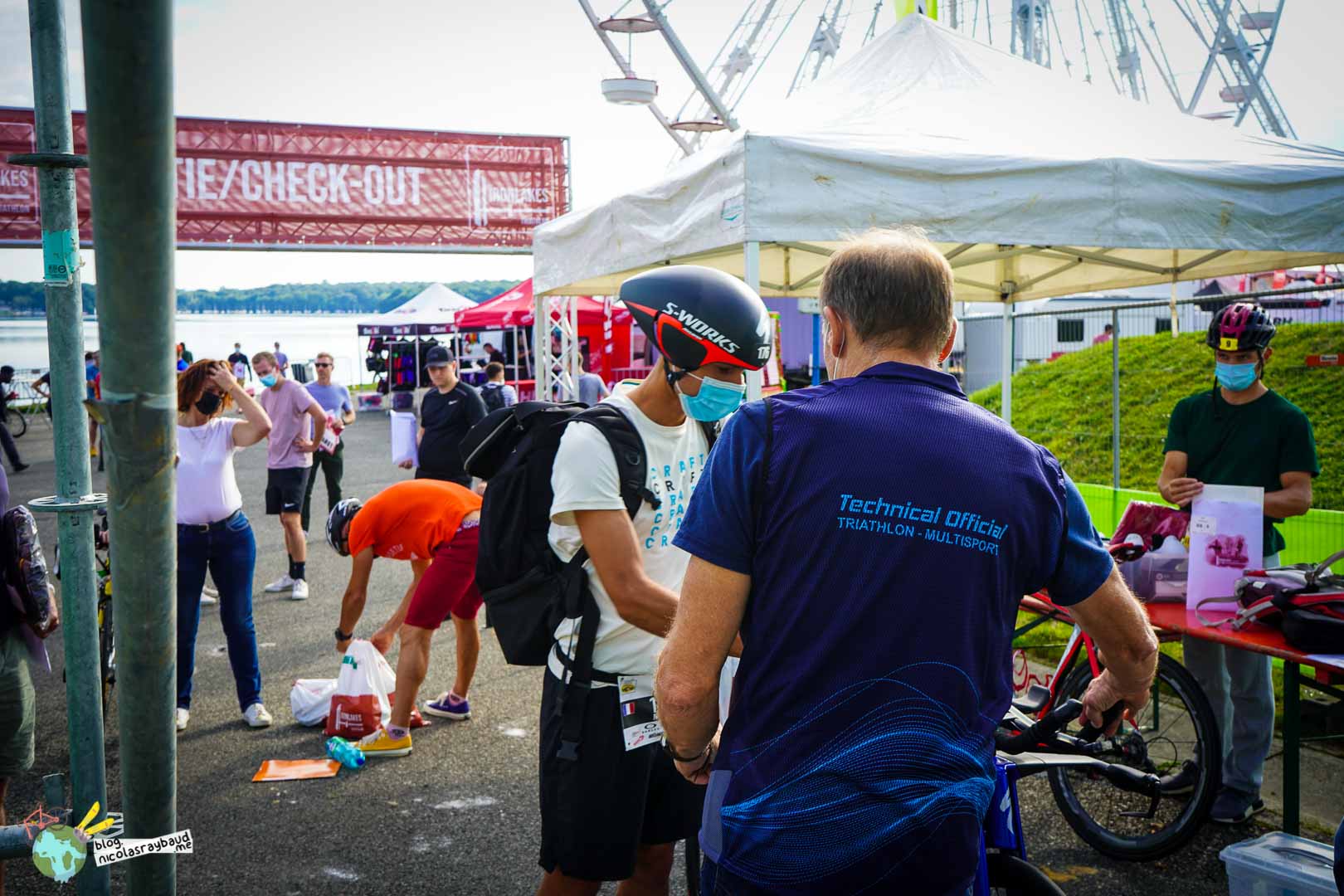 check in velo ironlakes