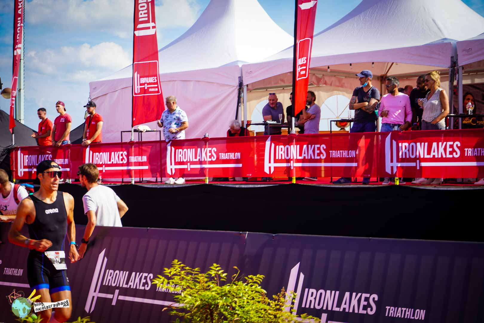 course à pieds ironlakes