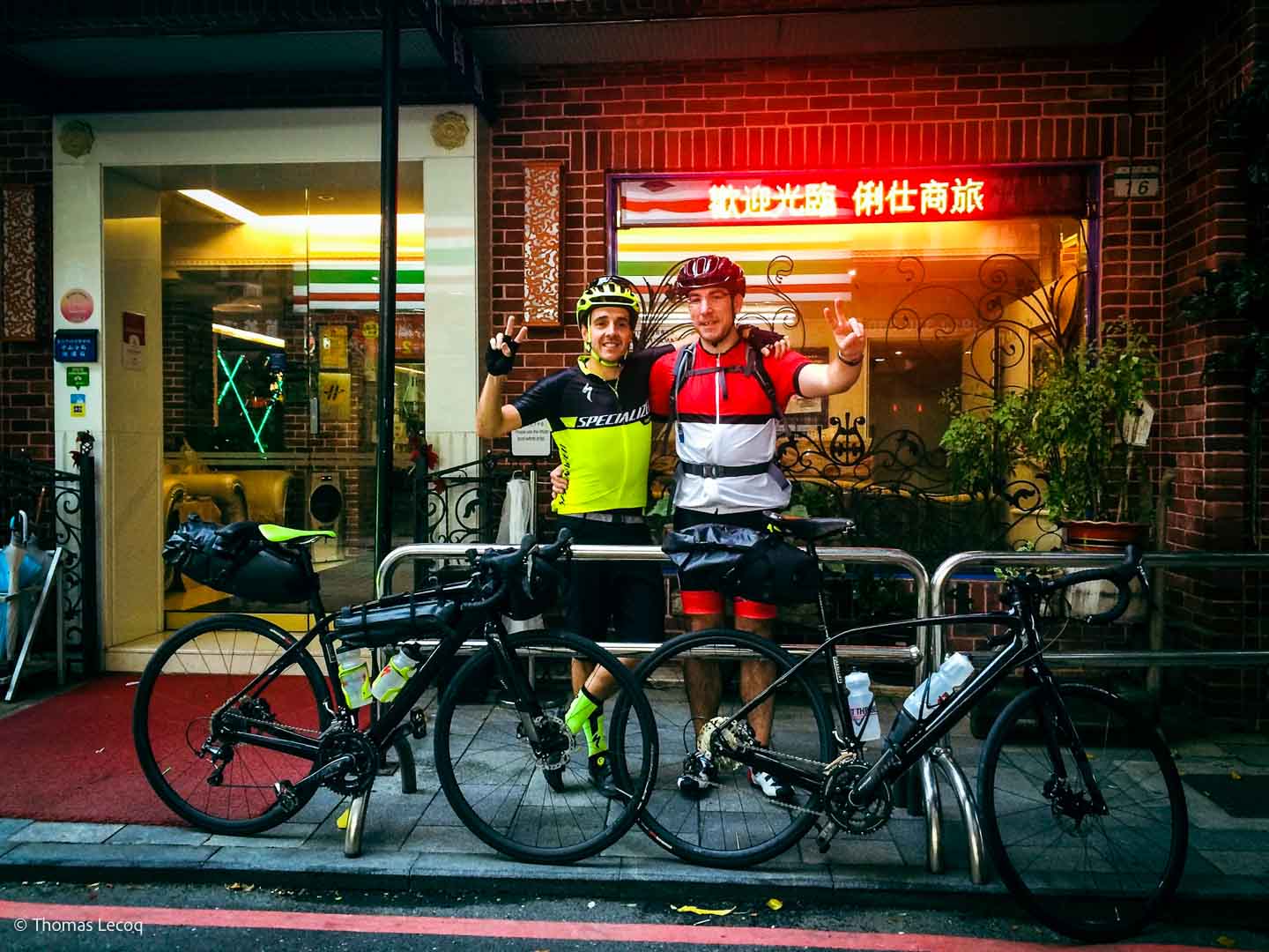 thomas et vincent à taipei