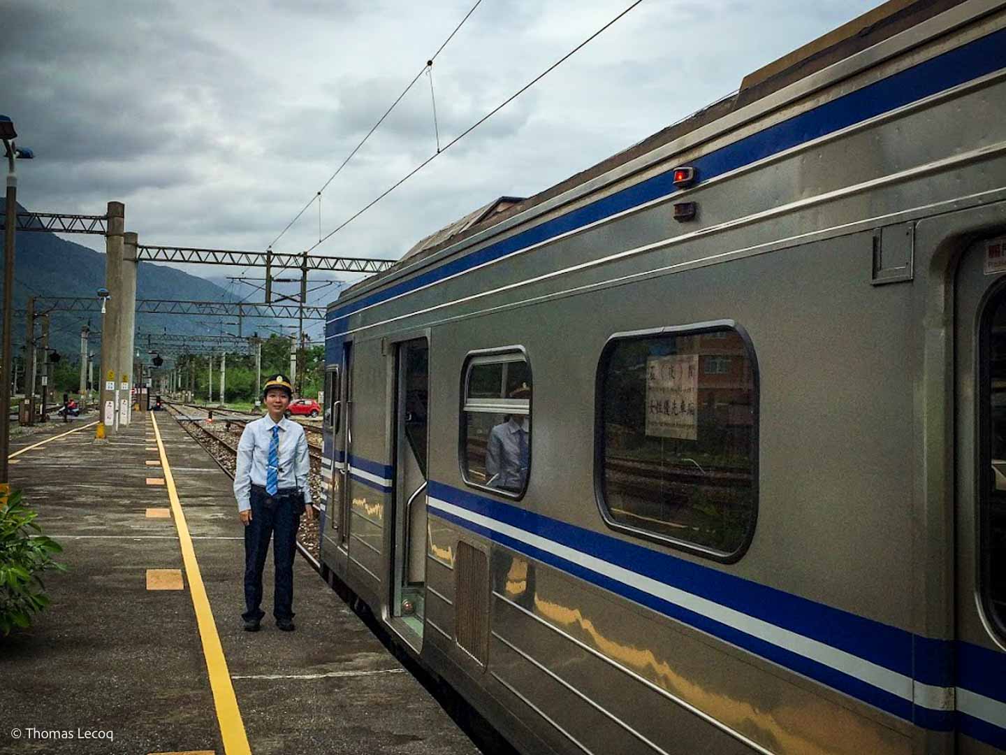 train hualien