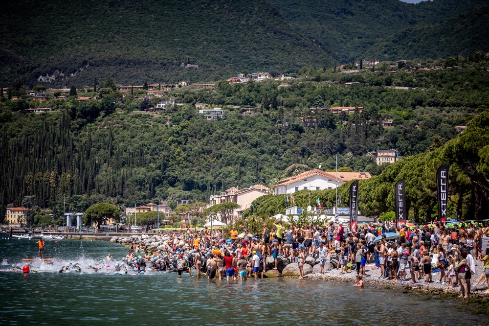 natation xterra lac de garde