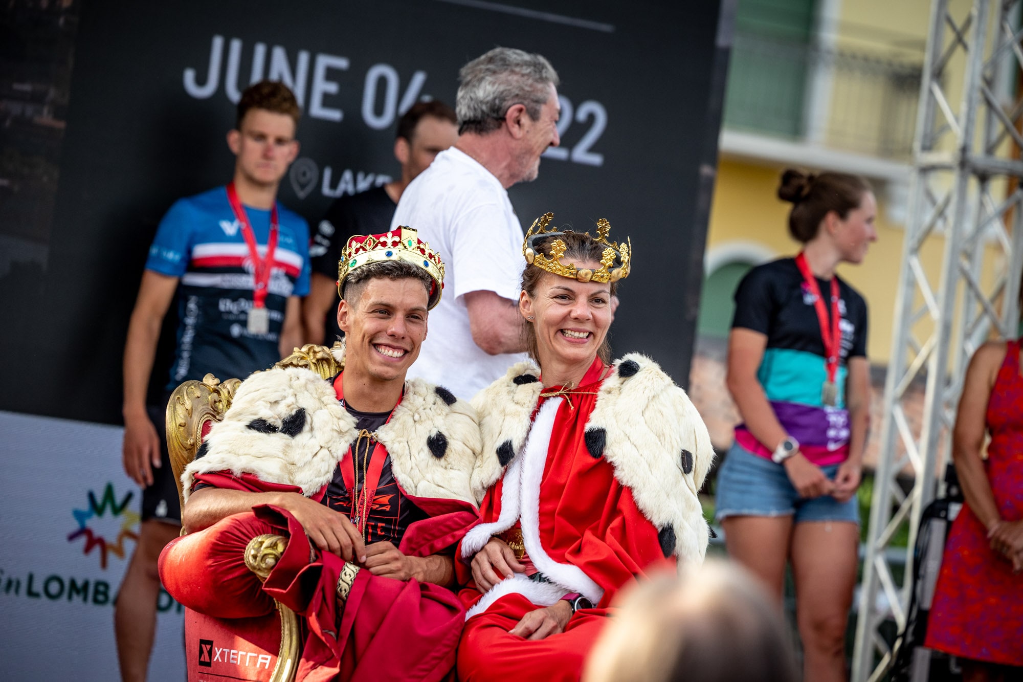 king queen xterra lac de garde