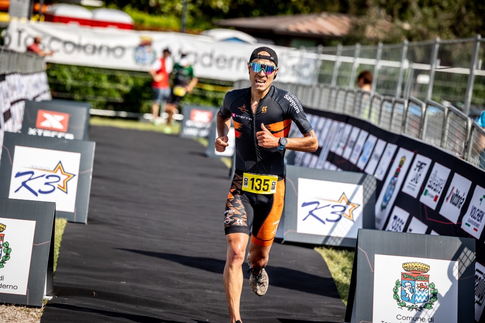 nicolas raybaud finsh xterra lac de garde