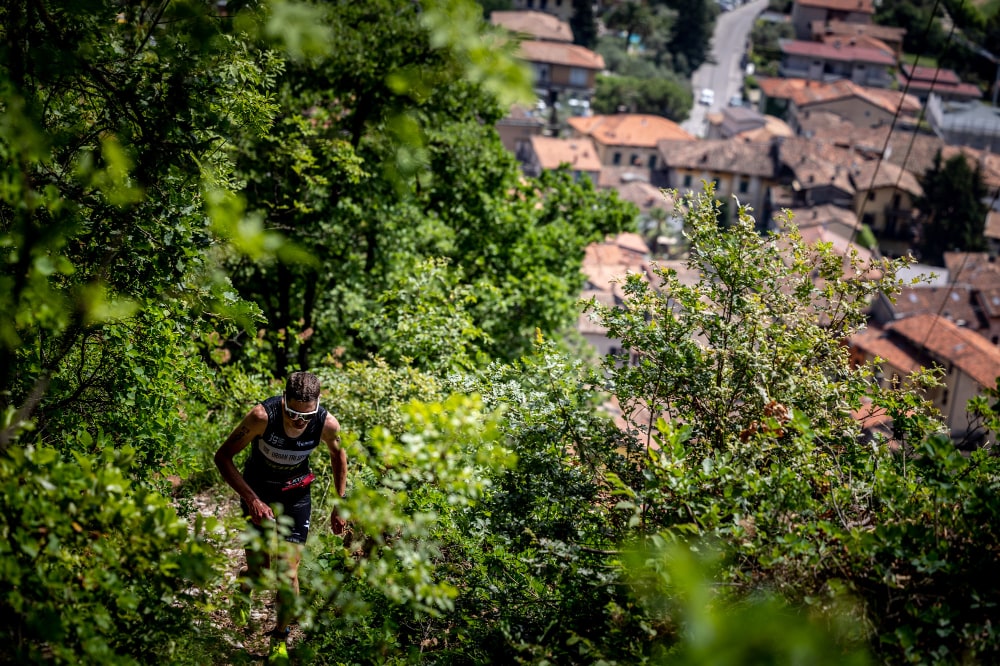 trail xterra lac de garde