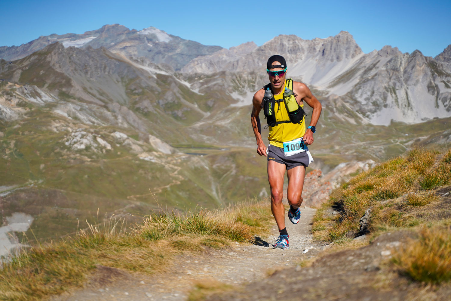 trail tignes photo