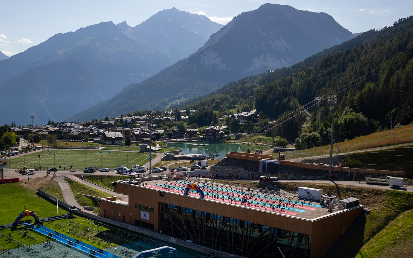 l'envolée de courchevel au Praz
