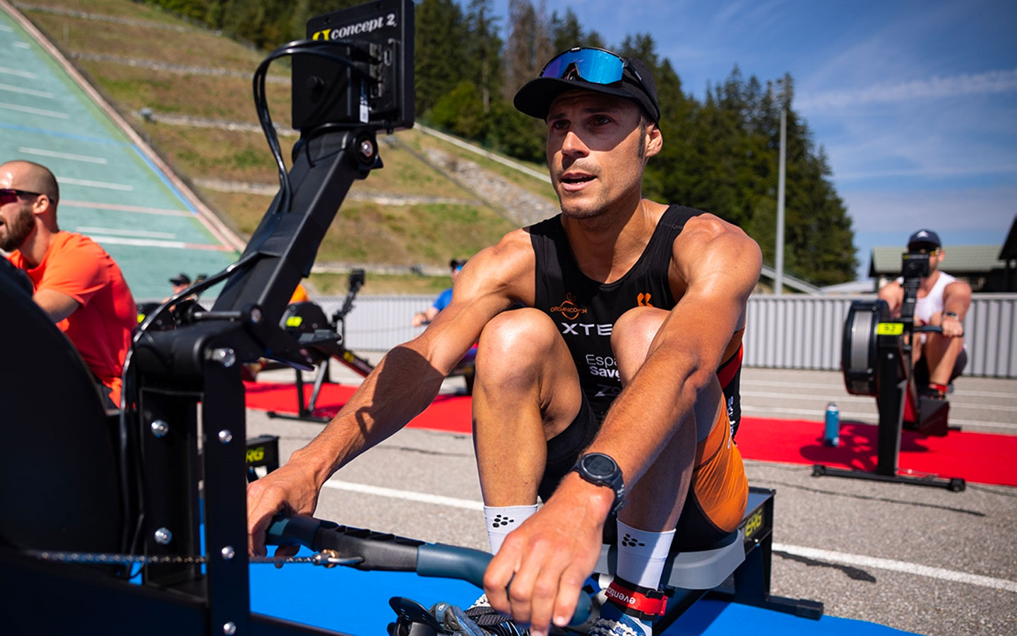 ergomètre nicolas raybaud x3 courchevel