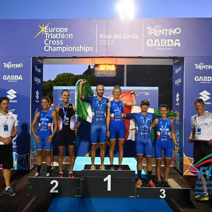 podium european world championships nicolas raybaud riva del garda