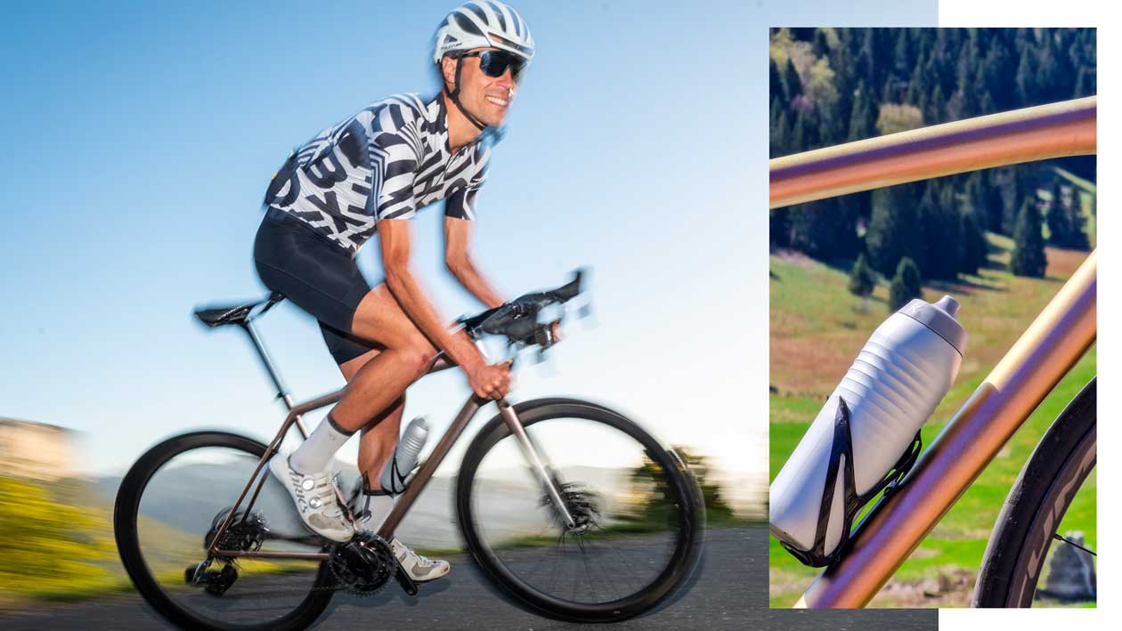 velo de route fulcrum saddledrunk avec keego