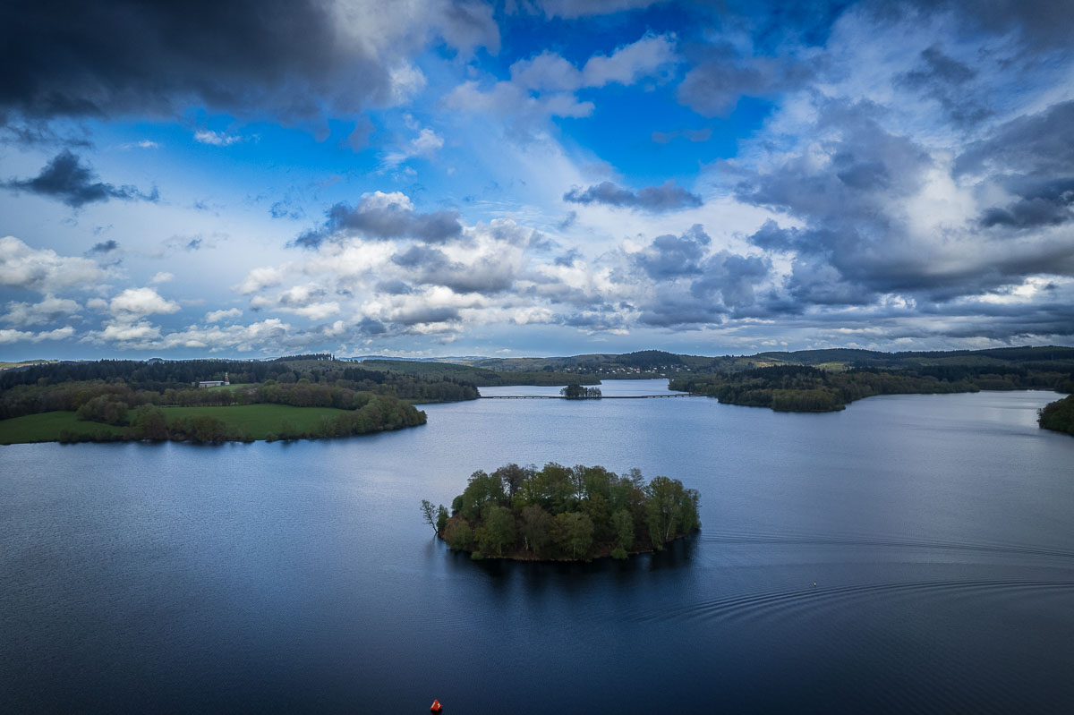 le lac de vassiviere