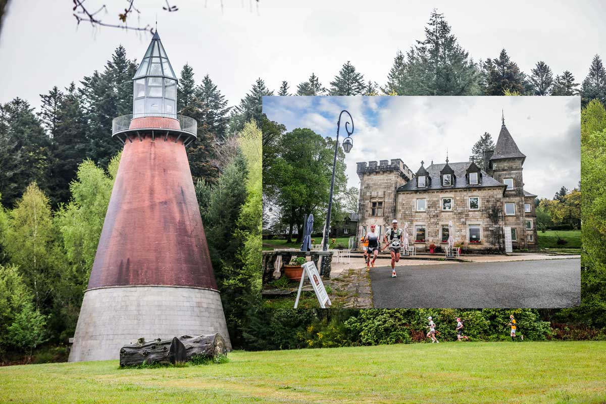 chatea de vassiviere et son phare