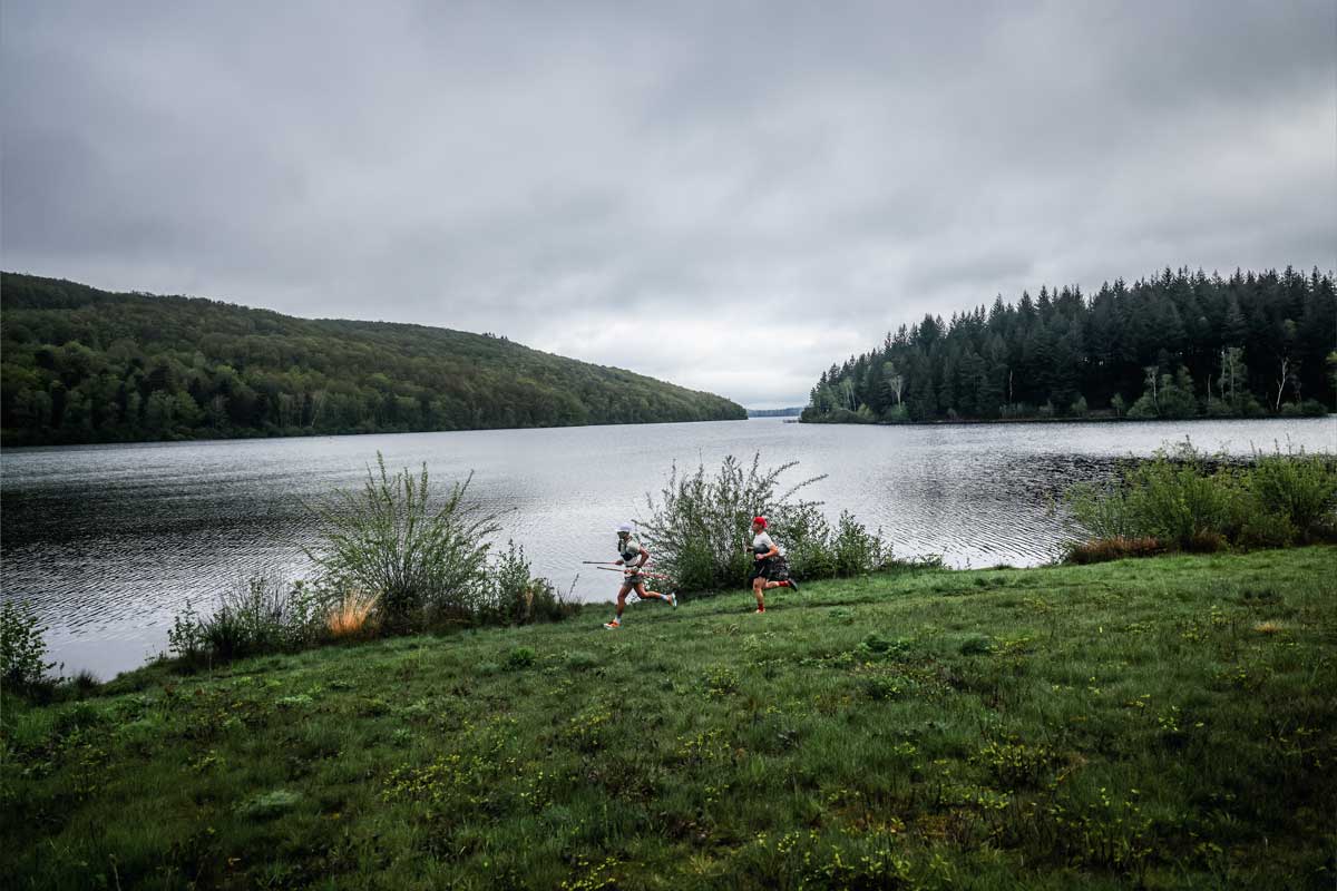 xterra trail lac de vassiviere