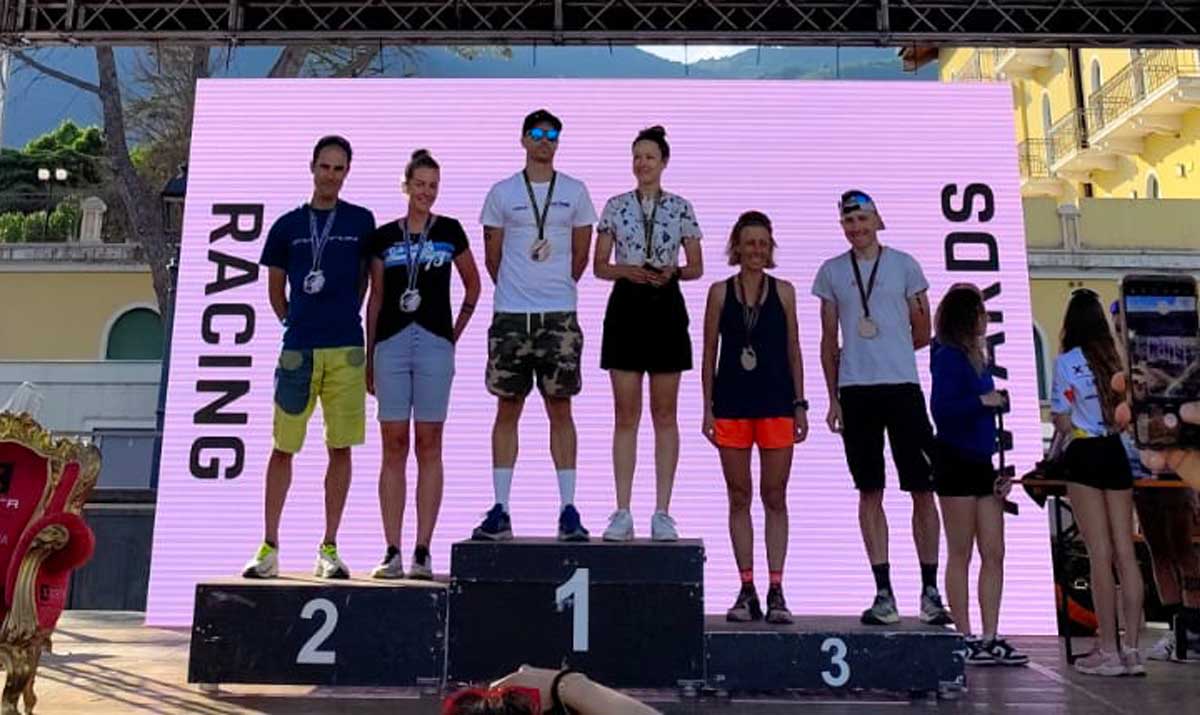 podium xterra italy