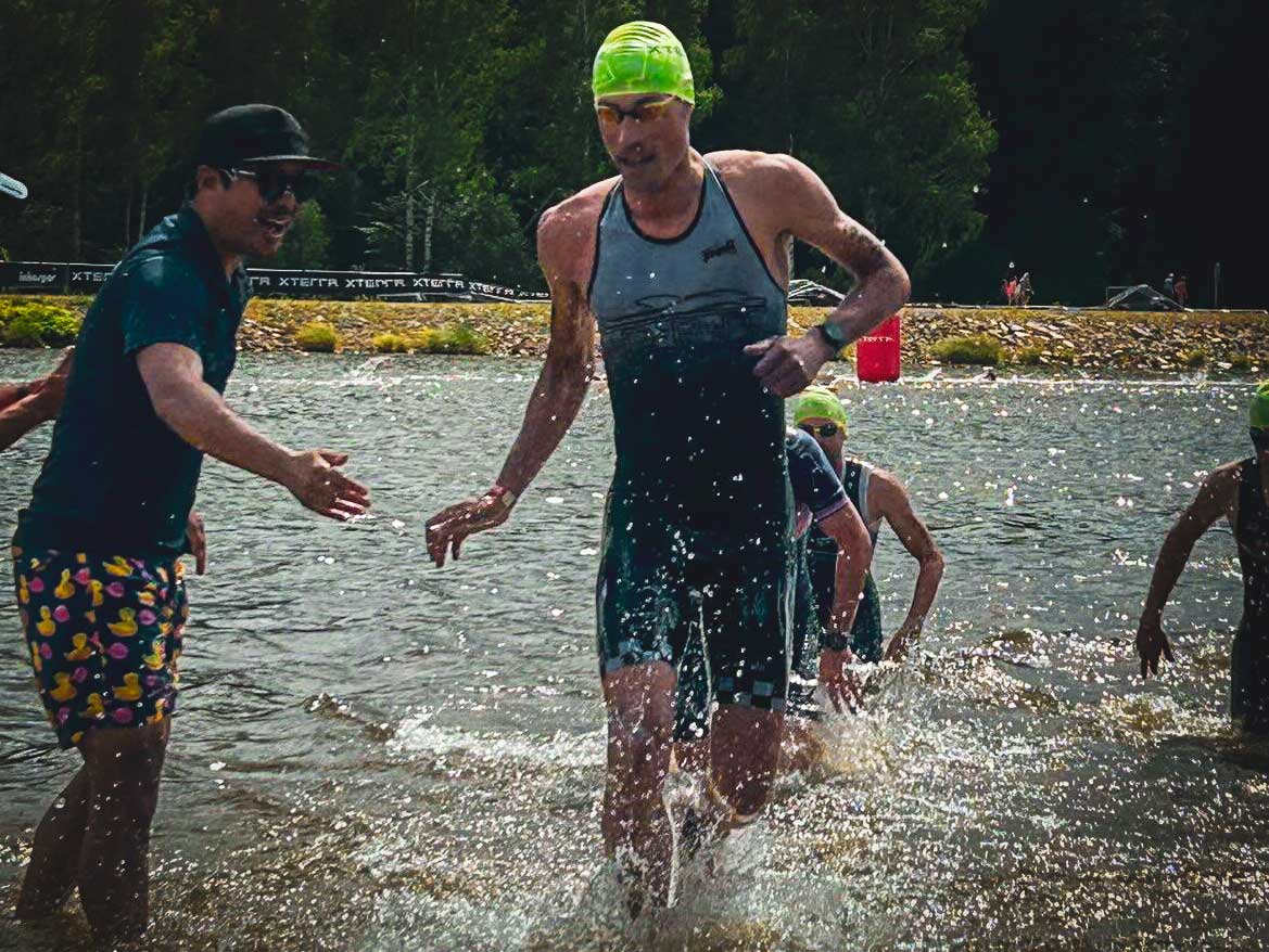 xterra natation république tchèque